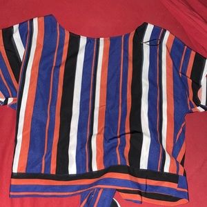 Barley used Striped shirt